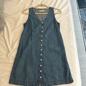 Madewell - Blue denim dress